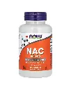 Now Foods, NAC, N-acetilcisteína con selenio y molybdenum, 100 cápsulas