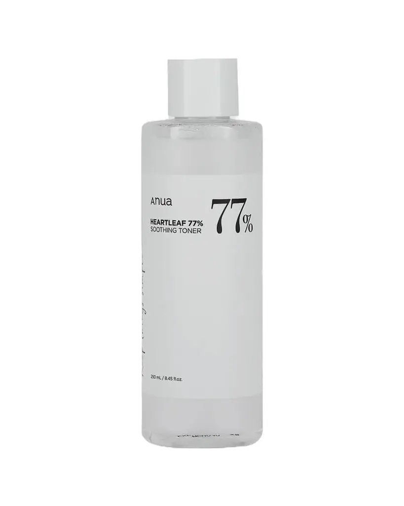 ANUA, Tónico calmante Heartleaf 77%, 250 ml (8,45 oz. Líq.)