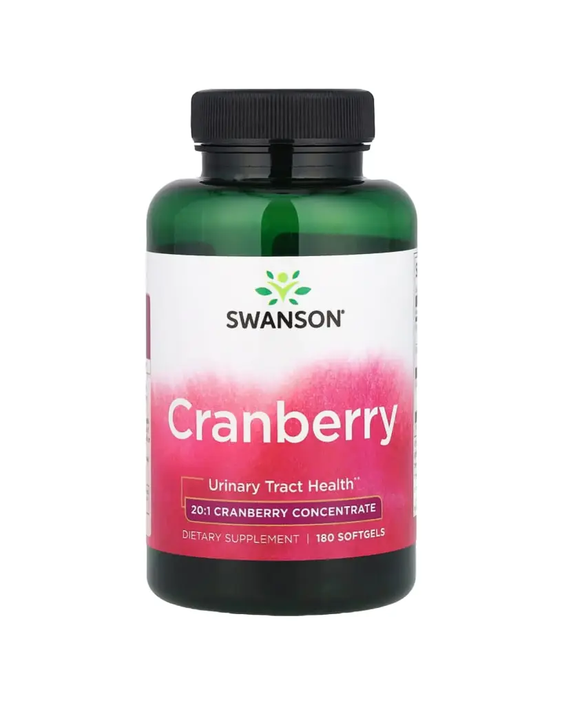 Swanson, Suplemento de Arándano rojo, 180 cápsulas blandas