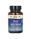 Dr. Mercola, Suplemento alimenticio más Zinc y selenio, 30 cápsulas