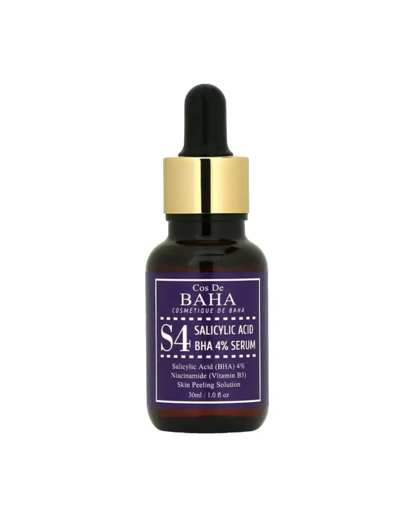 Cos De BAHA, S4, Sérum de ácido salicílico (BHA) al 4 %, 30 ml (1 oz. líq.)