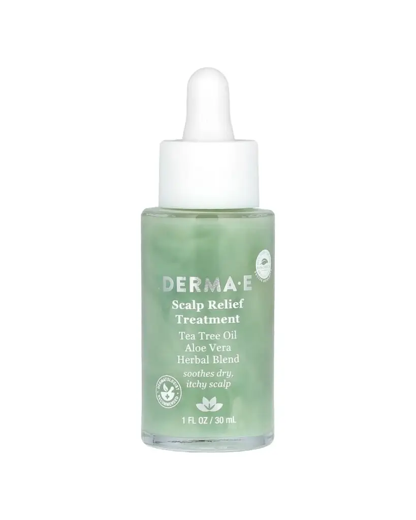Derma E, Tratamiento de alivio del cuero cabelludo, 30 ml (1 oz. líq.)
