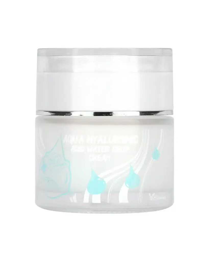 Elizavecca, Crema en gotas de agua con ácido hialurónico Aqua, 50 ml (1,69 oz. Líq.)