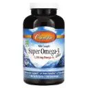Carlson, Supergemas de omega-3 capturados de forma salvaje, 180 cápsulas blandas