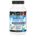 BioSchwartz, Aceite de pescado con omega-3 de una ingesta diaria, Limón, 100 cápsulas blandas