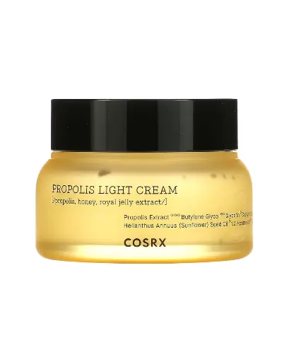 [A0094] CosRx, Full Fit, Crema ligera con propóleo, 65 ml (2,19 oz. Líq.)