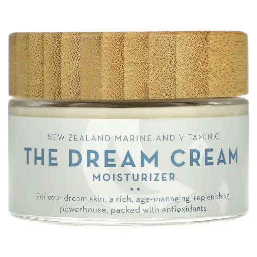 [A0096] The Organic Skin Co, Crema facial humectante e hidratante con vitaminas C, E y B5 para piel seca y sensible, 50 ml