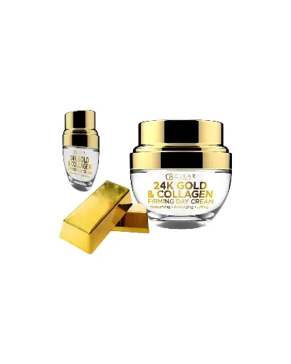 [A0139] Clear Beauty, Crema de contorno de ojos con Oro 24K y colágeno, 30 ml