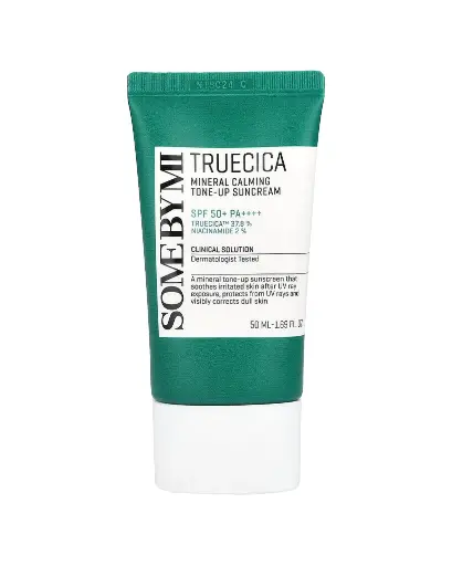 [A0202] SOME BY MI, TRUECICA, Protector solar con efecto hidratante y calmante, FPS +50 PA++++, 50 ml (1,69 oz. líq.)