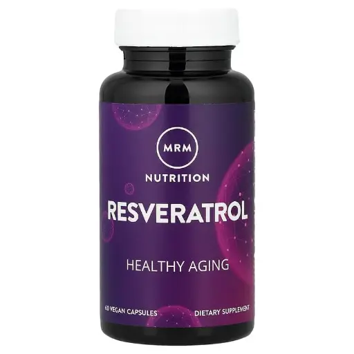 [A0365] MRM Nutrition, Nutrition, Resveratrol, 60 cápsulas veganas